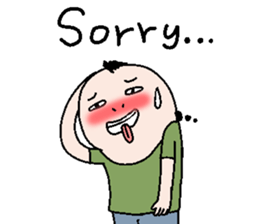 Office worker's everyday sticker #12715258