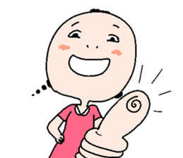 Office worker's everyday sticker #12715259