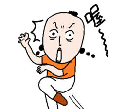 Office worker's everyday sticker #12715278