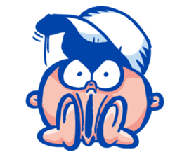 life with energy GO!GO!GO! sticker #12715384