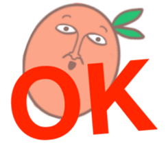 Mr. orange daily languages sticker #12715408