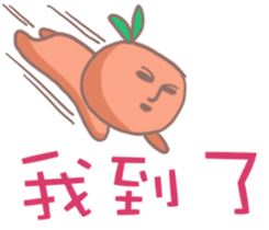 Mr. orange daily languages sticker #12715416