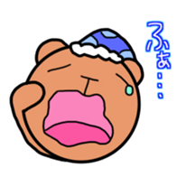 Crybaby bear part2 sticker #12715495
