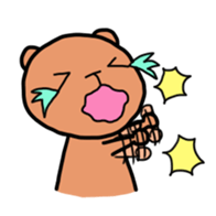 Crybaby bear part2 sticker #12715504