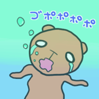 Crybaby bear part2 sticker #12715510