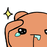 Crybaby bear part2 sticker #12715516