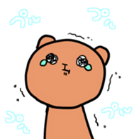 Crybaby bear part2 sticker #12715522