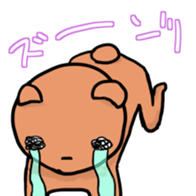Crybaby bear part2 sticker #12715524