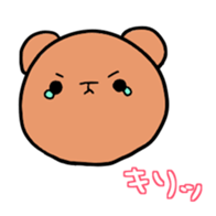 Crybaby bear part2 sticker #12715525