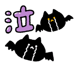 Halloween and carefree friends sticker #12715603
