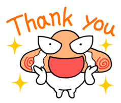 Plump Fukuyoka and cat and tortoise sticker #12715611