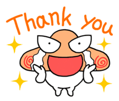 Plump Fukuyoka and cat and tortoise sticker #12715611