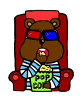Bear Lucky sticker #12715773