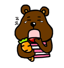 Bear Lucky sticker #12715802