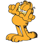 สติ๊กเกอร์ไลน์ Garfield