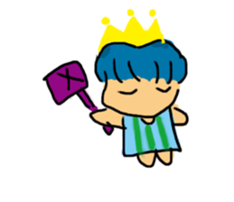 Happy young couple Story sticker #12716483