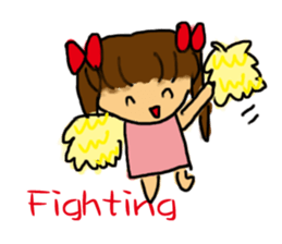 Happy young couple Story sticker #12716491