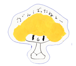 Girl's conversation sticker #12716505