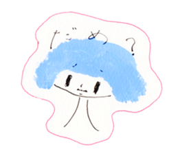 Girl's conversation sticker #12716524