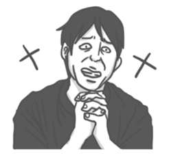 Angry Gamer Boy sticker #12716555