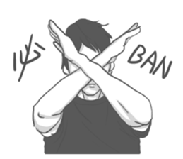 Angry Gamer Boy sticker #12716558