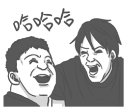 Angry Gamer Boy sticker #12716566