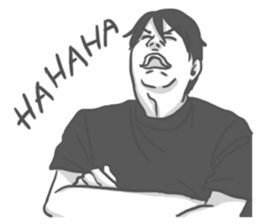 Angry Gamer Boy sticker #12716569