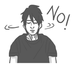 Angry Gamer Boy sticker #12716581