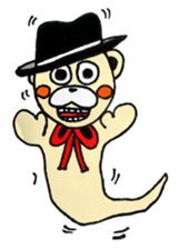 hattokuma chan sticker #12716625