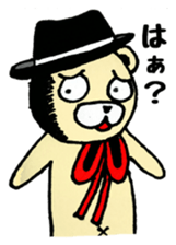 hattokuma chan sticker #12716633