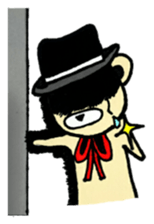 hattokuma chan sticker #12716641