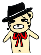 hattokuma chan sticker #12716649