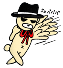 hattokuma chan sticker #12716651