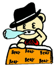 hattokuma chan sticker #12716653