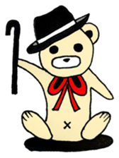 hattokuma chan sticker #12716657