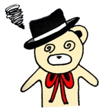 hattokuma chan sticker #12716658