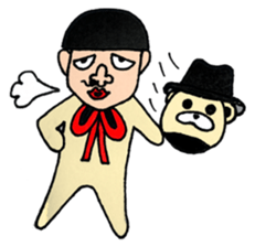 hattokuma chan sticker #12716661