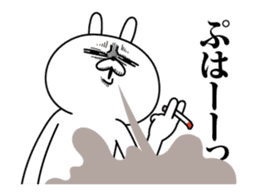Rabbit expression is too rich(Anime3) sticker #12716878