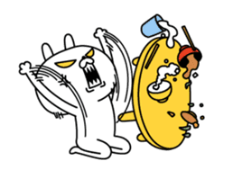 Rabbit expression is too rich(Anime3) sticker #12716881