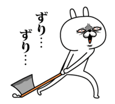 Rabbit expression is too rich(Anime3) sticker #12716888