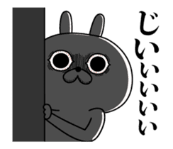 Rabbit expression is too rich(Anime3) sticker #12716890
