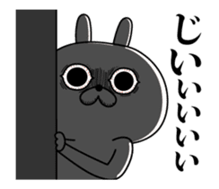 Rabbit expression is too rich(Anime3) sticker #12716890