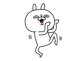 Rabbit expression is too rich(Anime3) sticker #12716893