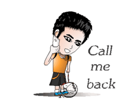 badminton team V2 Anime-Eng sticker #12717212