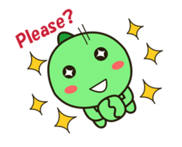 Kawaii Dino animated sticker #12717307
