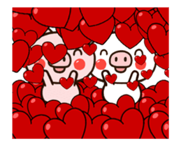 Move! Anytime Love Love sticker #12717333