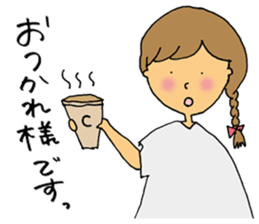 Mamechipi sticker #12717335