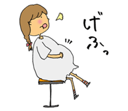 Mamechipi sticker #12717337