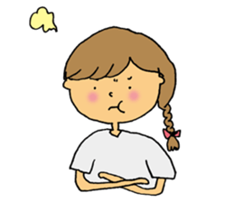 Mamechipi sticker #12717338