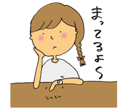 Mamechipi sticker #12717340